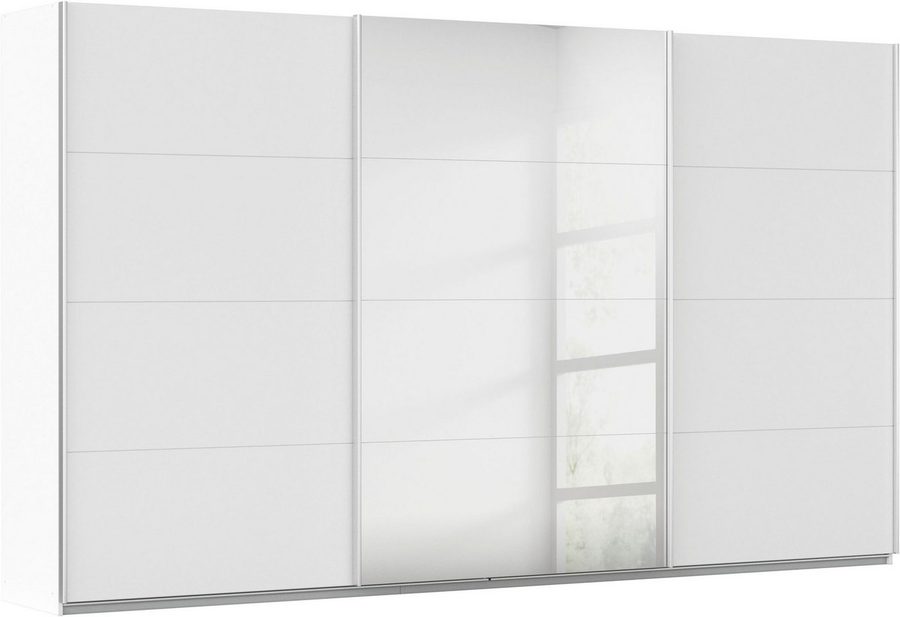 OTTO home Kleiderschrank Mehrzweckschrank Schwebetürenschrank Mietswohnung Schlafzimmer CORTONA (erhältlich in Breite: 136/181/203/226/271/315/360 cm, Höhe: 210/229 cm) in 3 Ausstattungen BASIC/CLASSIC/PREMIUM (SOFT-CLOSE) MADE IN GERMANY