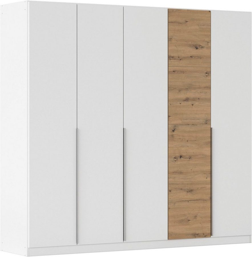 rauch Drehtürenschrank Kleiderschrank Schrank Garderobe Wäscheschrank Schlafzimmer BELLEZZA inkl. Schubkasteneinsatz, Wäscheeinteilung und weiterem Zubehör