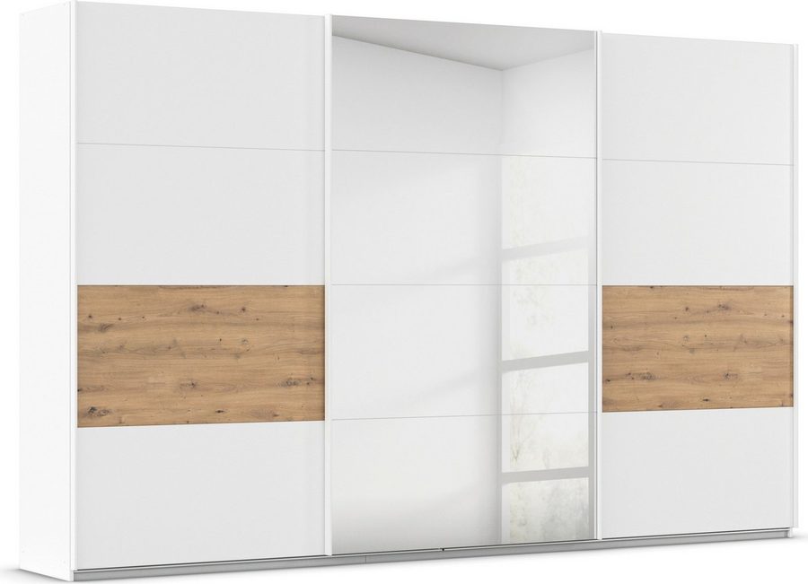 OTTO home Kleiderschrank Mehrzweckschrank Aktenschrank Möbel Mietswohnung Schlafzimmer CORTONA (Breiten 203/271/315/360 cm, Höhen 210/229 cm) inkl. Inneneinteilung, 2 Stoffboxen extra Einlegeböden MADE IN GERMANY