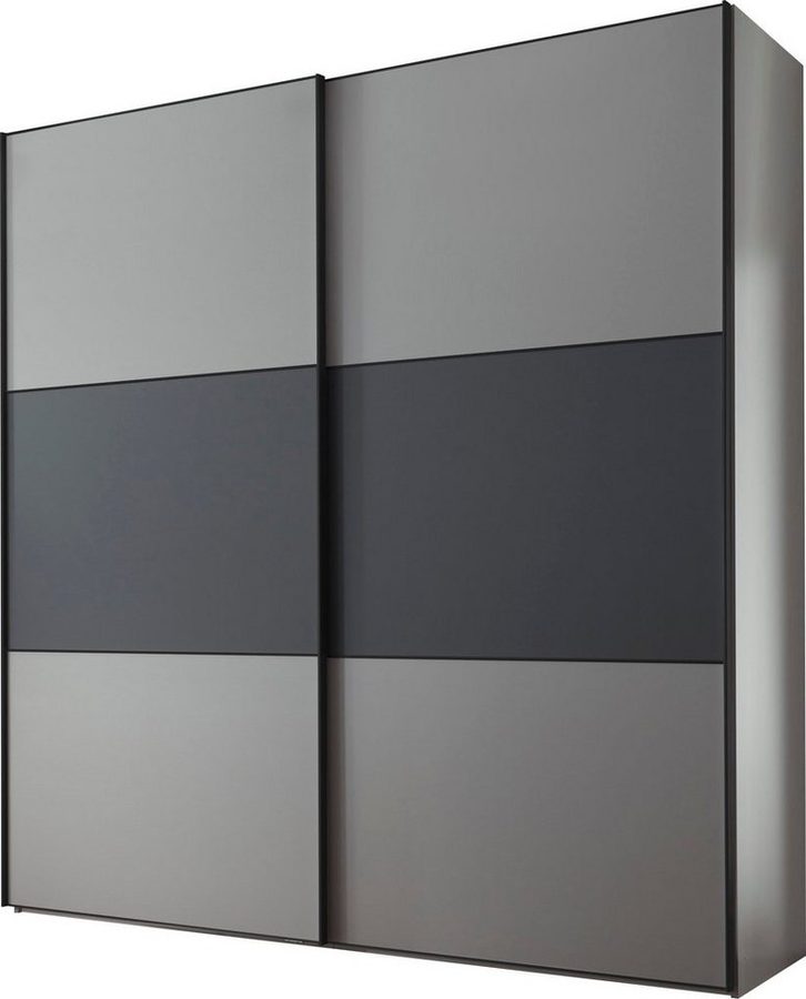 STAUD Schwebetürenschrank Includo, Made in Germany Mit vier verschiedenen Ausstattungsvarianten