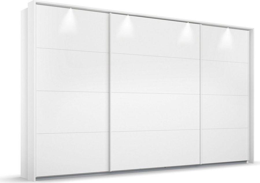 OTTO home Kleiderschrank Mehrzweckschrank Aktenschrank Möbel Mietswohnung Schlafzimmer OTELI (Breiten 211/278/323/368 cm Höhen 214/233 cm) inkl. Passepartout optional mit Beleuchtung MADE IN GERMANY