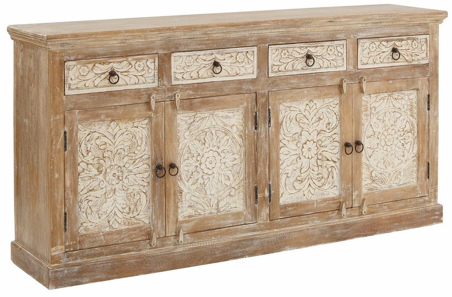 OTTO home Sideboard Malati, Kommode, Breite 179 cm