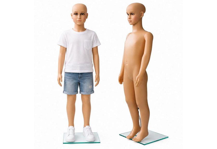 Mucola Schneiderpuppe 110CM Schaufensterpuppe Schaufensterfigur Mannequin Manichino Puppe, Beweglich von Mucola