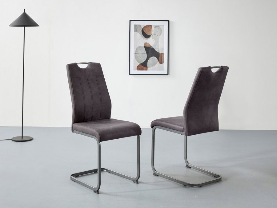 HELA Freischwinger CHRISTINA (Set, 1 St), 1, 2 oder 4 Stück, Schwingstuhl von Hela