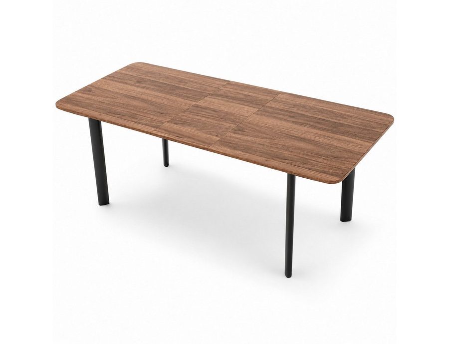 Jiexi Essgruppe Essgruppe Tisch Ausziehbar 160-200cm Esstisch Mit 6-8 Stühlen Set von Jiexi