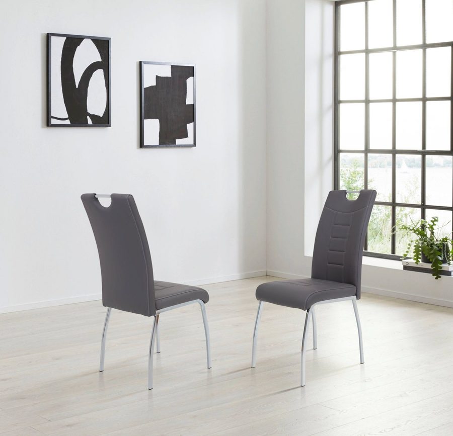 HELA Esszimmerstuhl Andrea (Set, 2 St), 2 oder 4 Stück von Hela