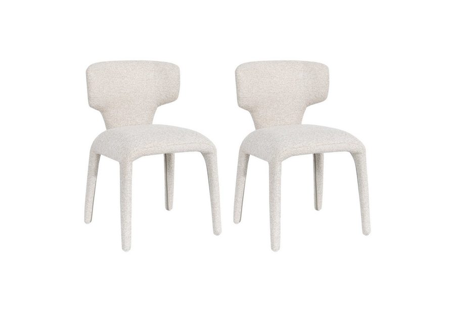 Duhome Esszimmerstuhl (8645), 2er Set, Bouclé-Material, Moderner Stil von Duhome