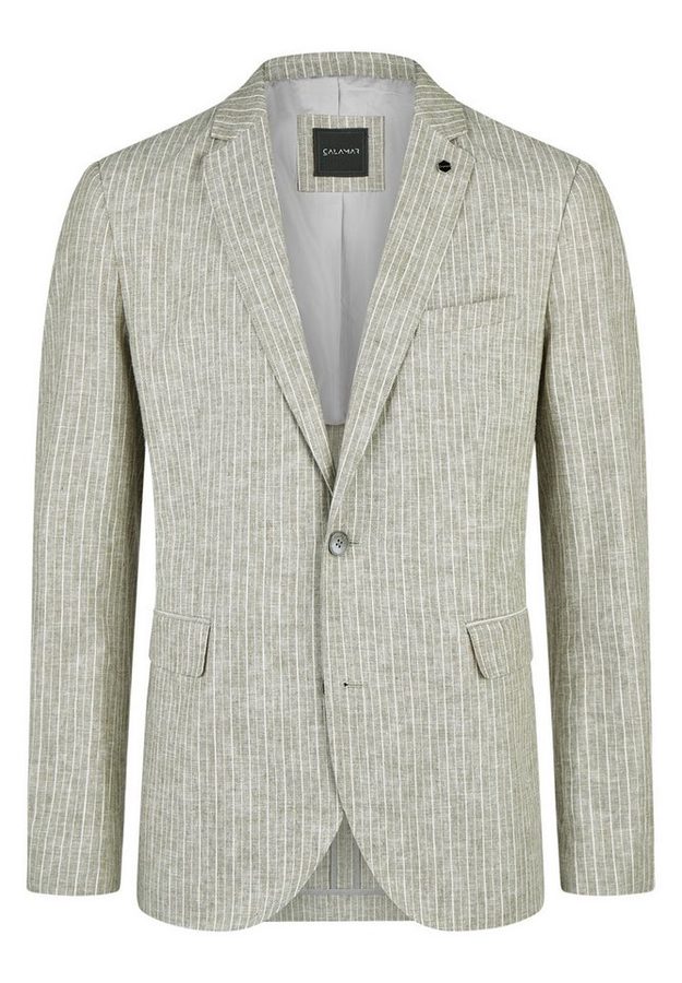 Calamar Sakko Sakko Leinen Stripe