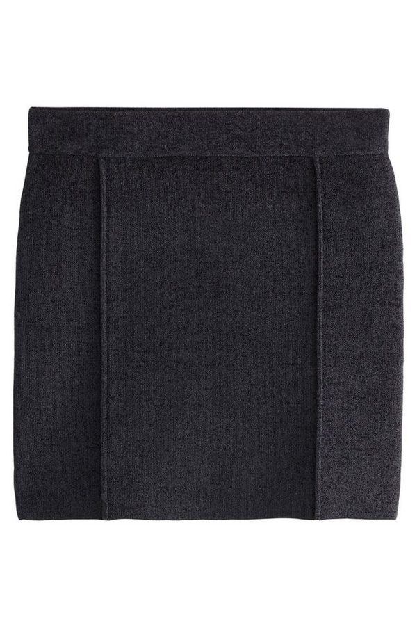 Next Minirock Co-Ord Minirock mit Chenille-Saumdetail (1-tlg)