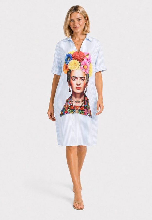 Key Largo Druckkleid WD SUMMER (1-tlg)