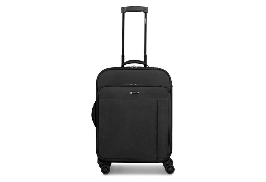 CHECK.IN® Handgepäck-Trolley Sevilla 3.0, 4 Rollen, Polyester