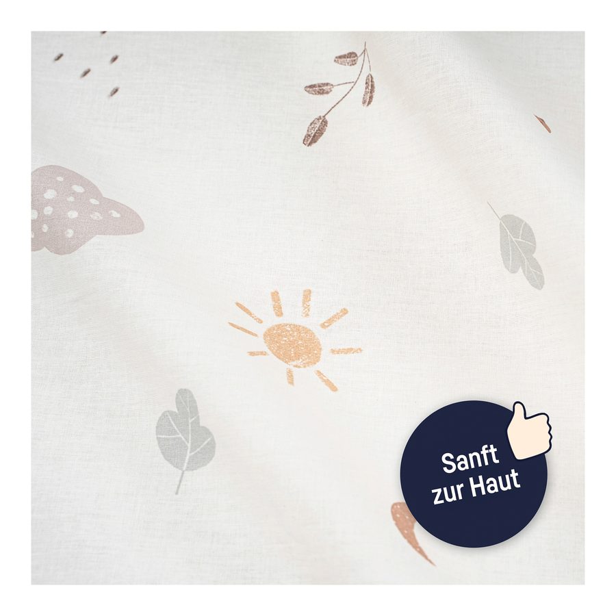 Julius Zöllner Bettschlange Organic Cotton 180 cm