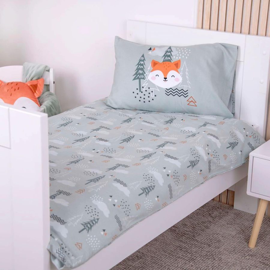 Baby Best Flanell Wende-Bettwäsche 40x60 / 100x135 cm von Baby Best