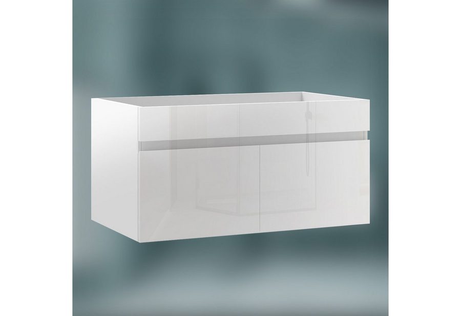 duschspa Waschtisch Unterschrank Waschbeckenunterschrank Hängeschrank Badschrank von duschspa