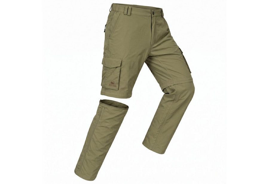 Cox Swain Trekkinghose Herren Outdoor‑Funktionshose, atmungsaktiv, schnelltrocknend leicht • robust • viele Taschen