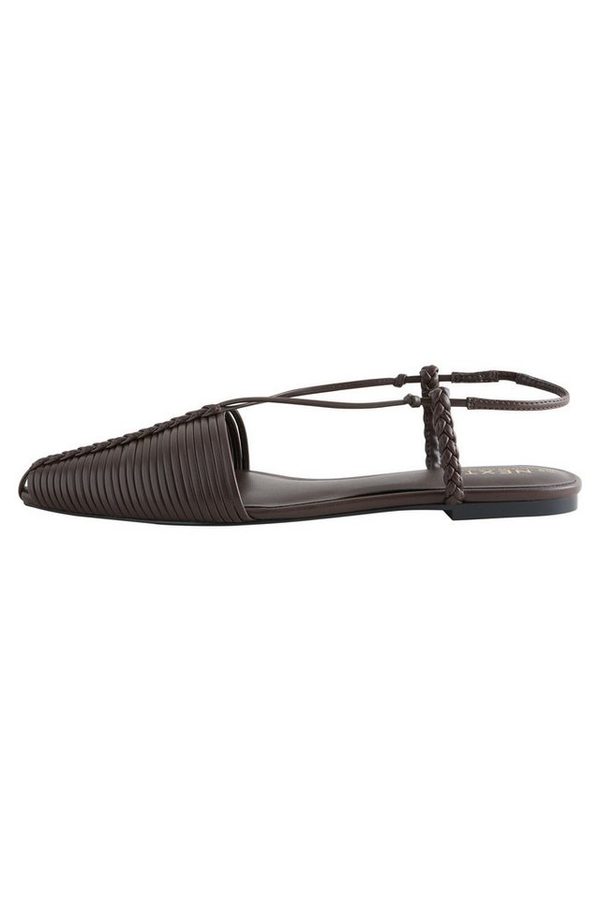Next Forever Comfort® Hurache Ballerinas Riemchensandale