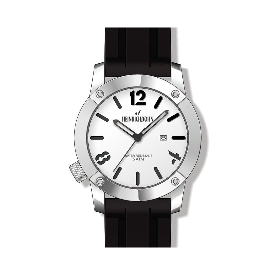 HEINRICHSSOHN GE-Schalke HS1014A Herrenuhr von Heinrichssohn