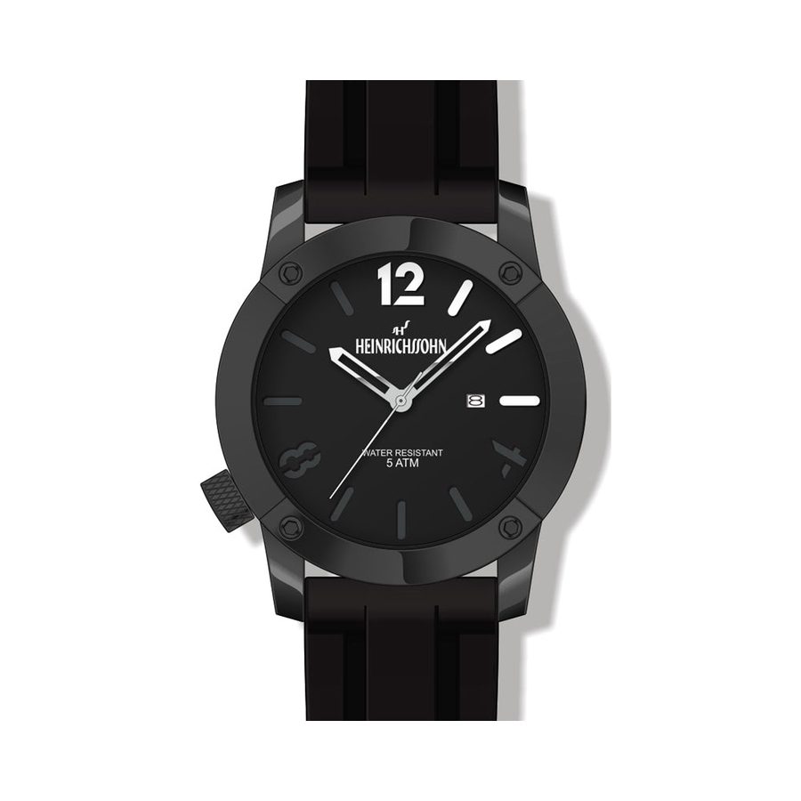 HEINRICHSSOHN GE-Schalke HS1014B Herrenuhr von Heinrichssohn