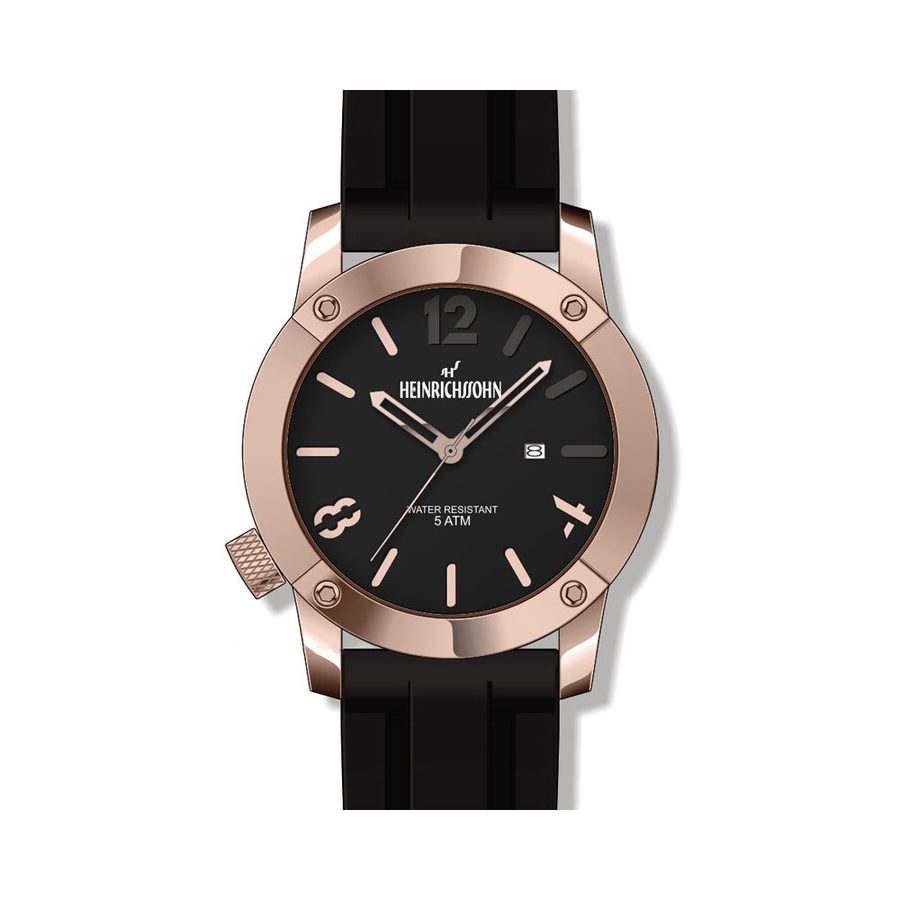 HEINRICHSSOHN GE-Schalke HS1014C Herrenuhr von Heinrichssohn