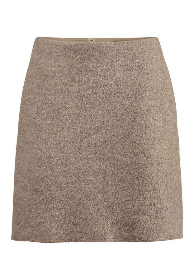 Hessnatur Strickrock aus reiner Bio-Merinowolle (1-tlg)