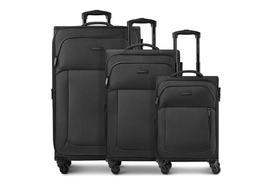 Police Trolleyset San Francisco, 4 Rollen, (3-teilig, 3 tlg), Polyester