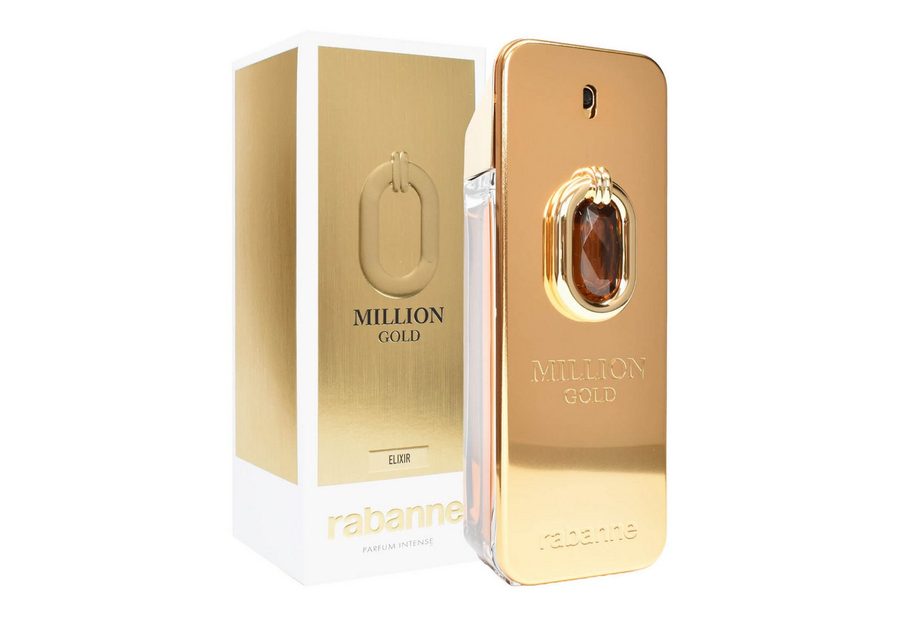 paco rabanne Parfum Million Gold Elixir Intense, Herrenduft - Menge: 200 ml