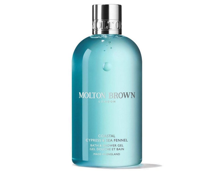 MOLTON BROWN Duschgel Body Wash Duschgel Coastal Cypress & Sea Fennel (300ml)