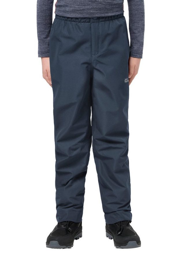 Jack Wolfskin Schneehose SNOWY DAYS PANTS K Kinderhose, wasserdicht, warm gefüttert und atmungsaktiv