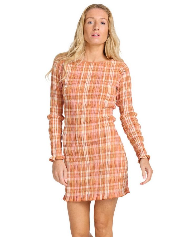 Billabong Minikleid Check Me Out
