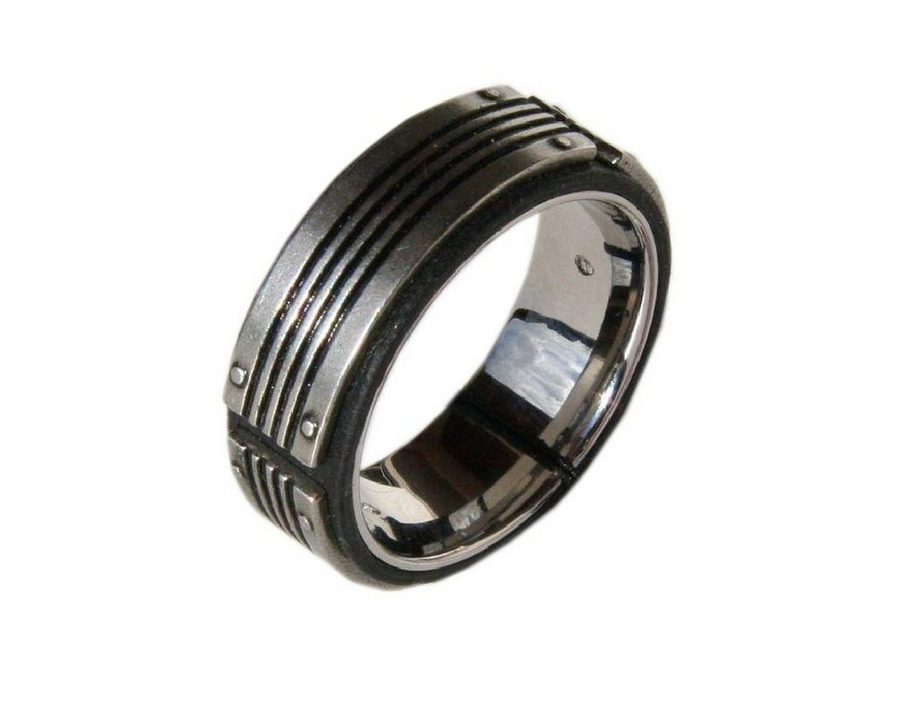 Fossil Silberring JF83553040512 von Fossil