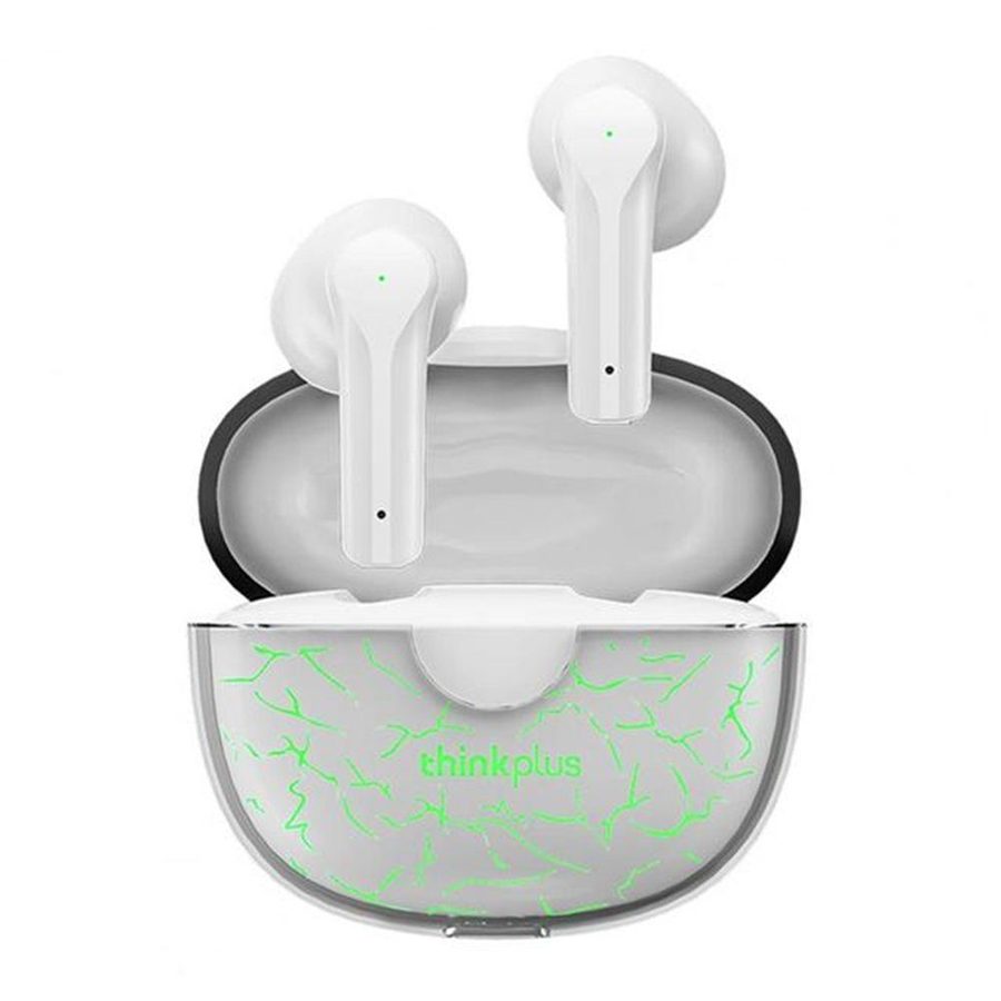 Lenovo XT95 Pro TWS Bluetooth-Kopfhörer Weiß Grün von Lenovo