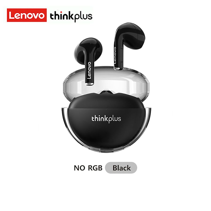 Lenovo LP80 Pro Bluetooth-Kopfhörer Schwarz von Lenovo