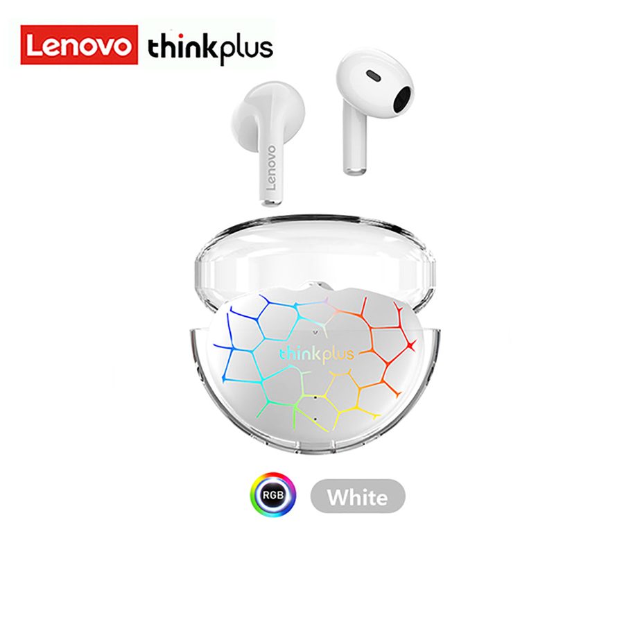 Lenovo LP80 Pro Bluetooth-Kopfhörer Weiß RGB von Lenovo