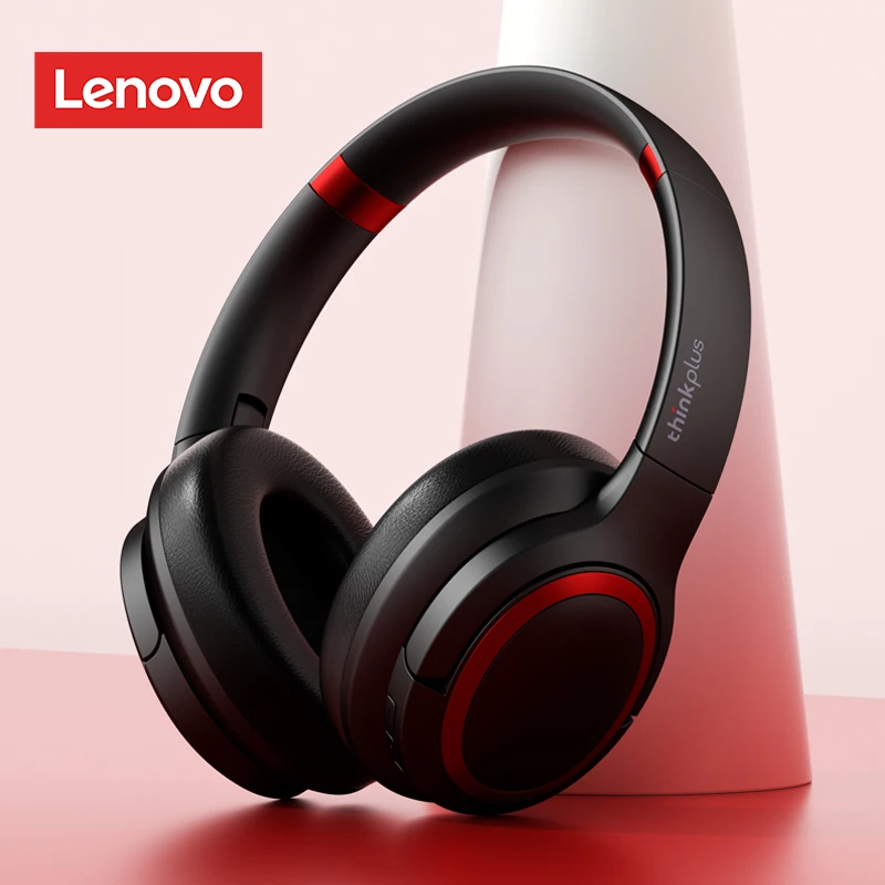 Lenovo TH40 Bluetooth-Kopfhörer, faltbar, ANC-Geräuschunterdrückung von Lenovo