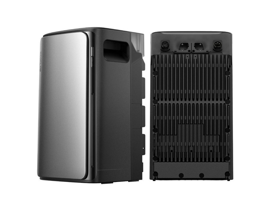 Ecoflow Balkonkraftwerk ECOFLOW STREAM AC Pro 1,92 - 11,52 kWh Solarspeicher, (Einfache Installation & Plug & Play), 100 % Kompatibel mit allen Mikro-Wechselrichtern von EcoFlow