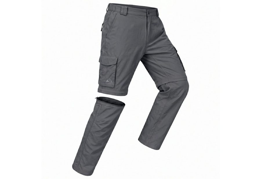 Cox Swain Trekkinghose Damen Outdoor‑Funktionshose, atmungsaktiv, schnelltrocknend leicht • robust • viele Taschen