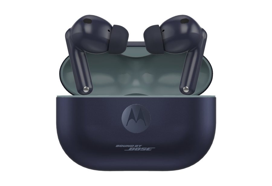 Motorola moto buds 2 plus, Sound by Bose Kopfhörer (Sound by Bose, dynamisches Active Noise Cancelling, Hi-Res Audio)