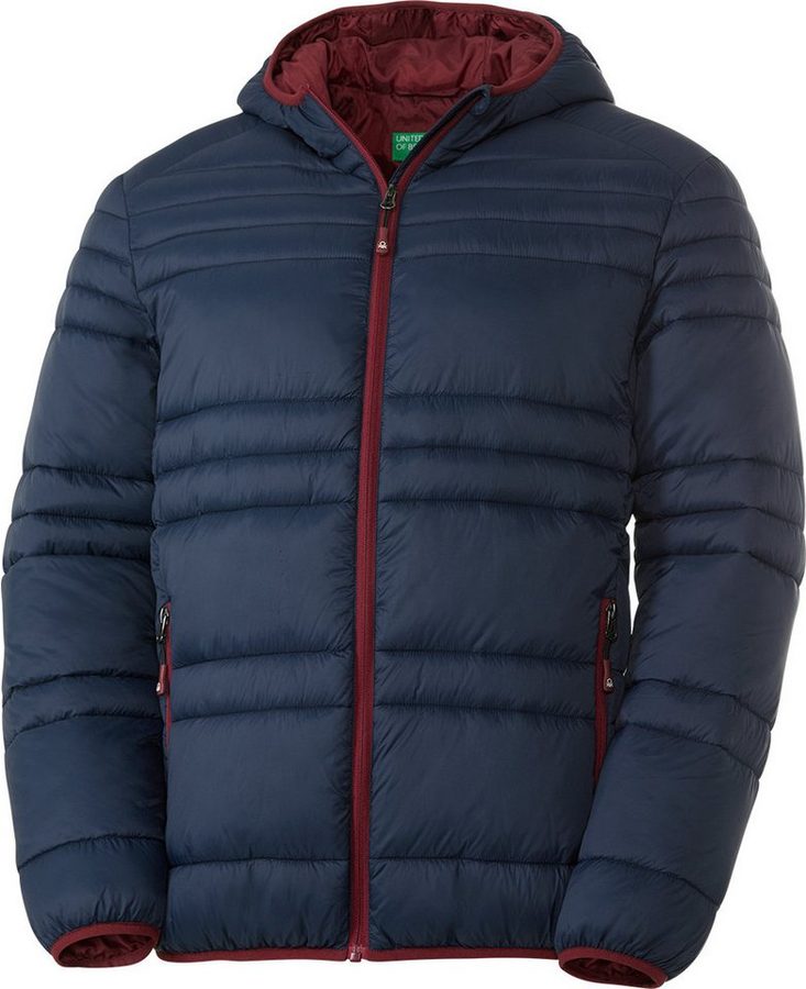 United Colors of Benetton Steppjacke Perfekter Tragekomfort dank bequemer Passform