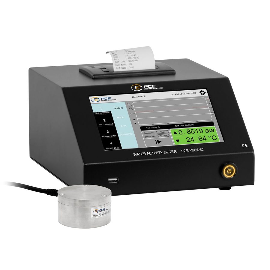 PCE Instruments Labor Messgerät für Wasseraktivität PCE-WAM 60 von PCE Instruments