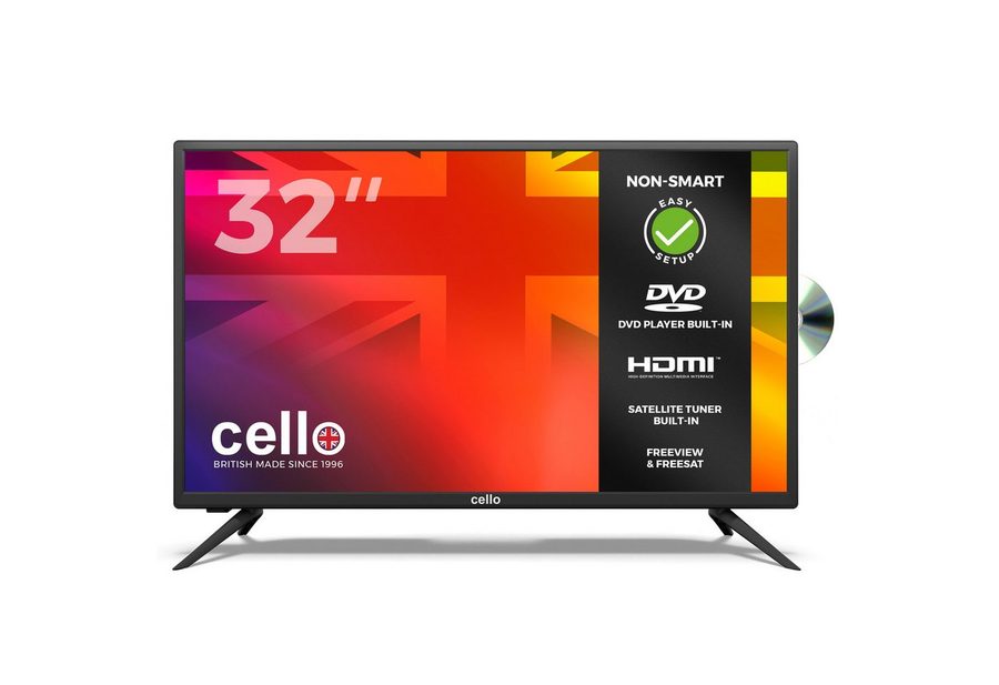 Cello C3220F LED-Fernseher (81,28 cm/32 Zoll, HD-Ready)