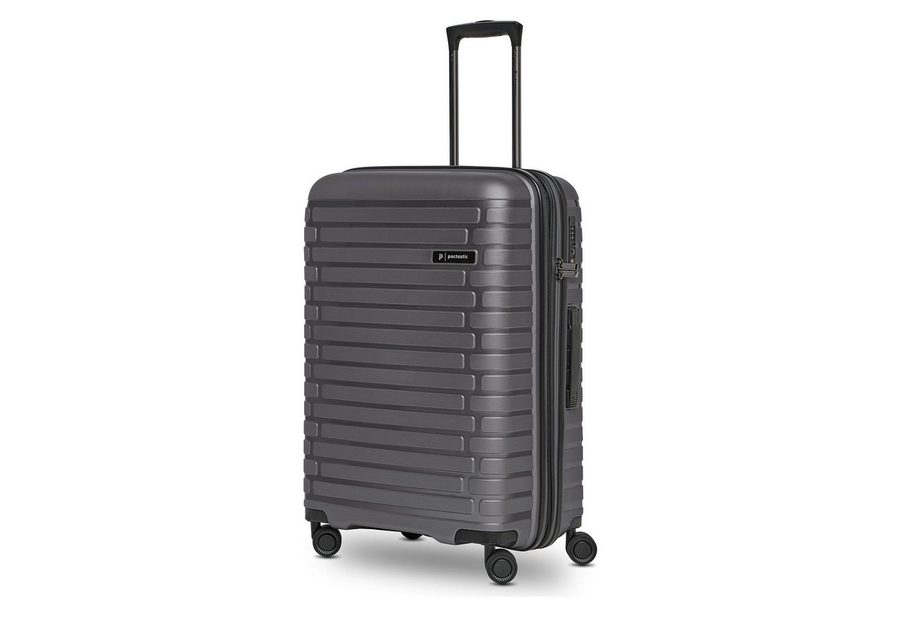 Pactastic Hartschalen-Trolley Collection 04, 4 Rollen, Polypropylen