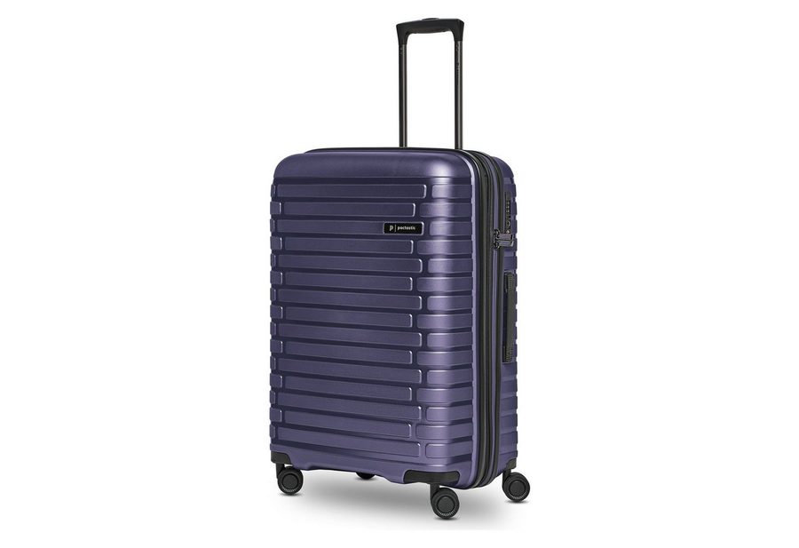 Pactastic Hartschalen-Trolley Collection 04, 4 Rollen, Polypropylen