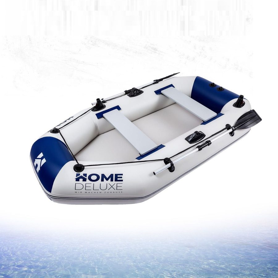 Home Deluxe -EOL- Schlauchboot PIKE SPORT L - Ca. 330 x 136 cm