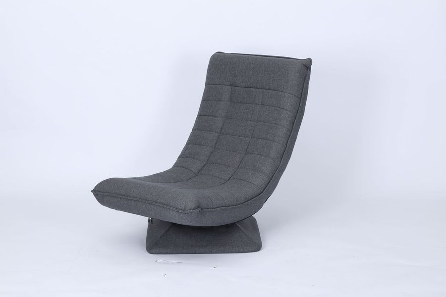 Happy Home Relax Sessel Loungeliege klappbar, ca. 60 x 57 x 87 cm - Grau