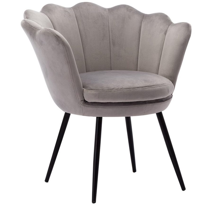 WAHSON OFFICE CHAIRS Loungesessel Sessel Weicher Samt Armlehnstuhl