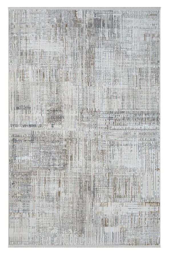 MyFlair Teppich Royal Retreat , 200cm x 290cm, Farbe Beige, rechteckig, Florhöhe 10mm von MyFlair