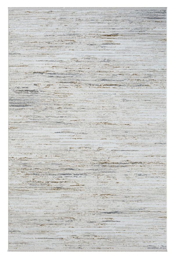 MyFlair Teppich Freya, 200cm x 290cm, Farbe Beige, rechteckig, Florhöhe 10mm von MyFlair