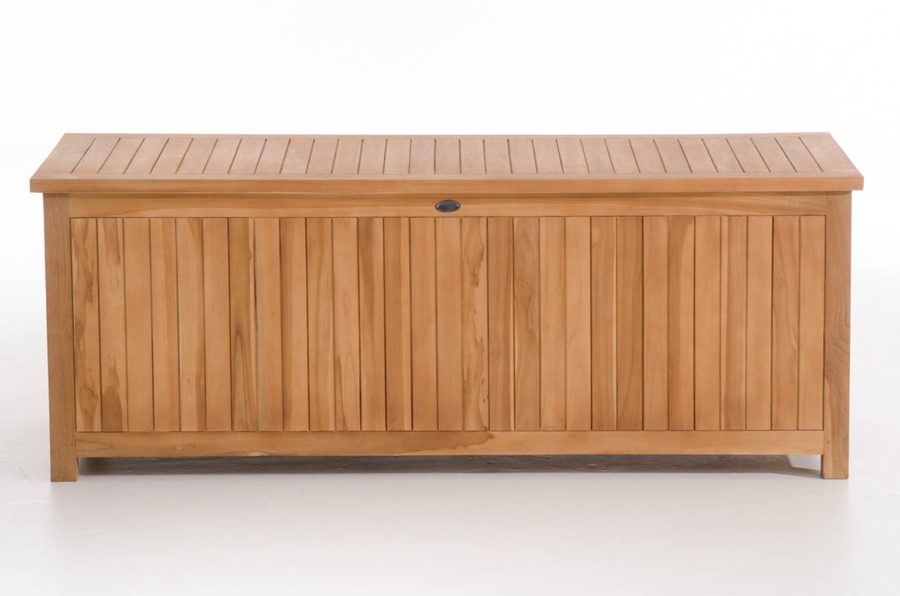 TPFGarden Teak Gartenbox Odin 120X62X60 - 140 cm