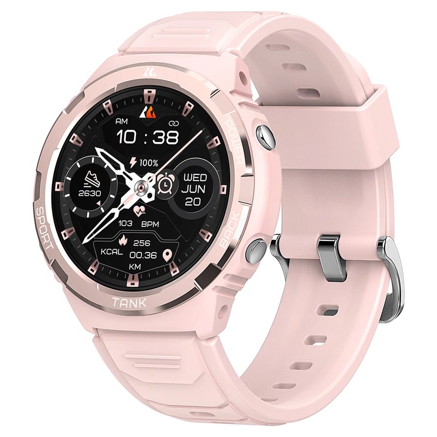 Kospet Tank S1 Smartwatch, AMOLED-Always-on-Display, 5 ATM / IP69K von Kospet
