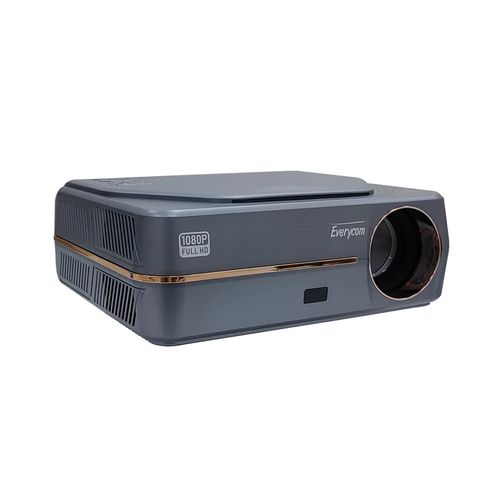Everycom YG627 Smart-Beamer, WLAN, Android, 4K-Unterstützung von Everycom